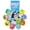 Bluey, variant on LUV HER Bluey Girls Butterfly Hair Clips - 8 Cute Hair Clips with Small Soft Claw, Clips for Every Occasion - Multi Color with Your Favorite Bluey Characters - Ages 3+