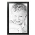 thumbnail image 2 of ArtToFrames 17" x 27" Distressed Black Picture Frame, 17x27 inch Black Wood Poster Frame (WOM-4592), 3 Pack, 2 of 7