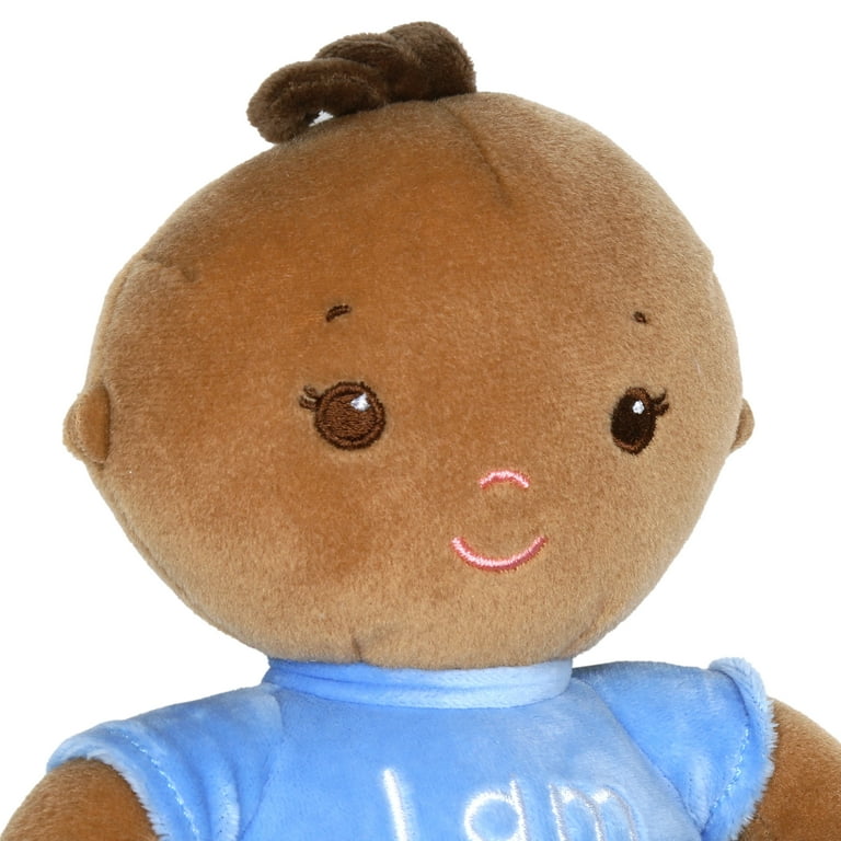 Brown skin doll, soft doll for outlets play, handmade, child safe doll.