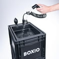 thumbnail image 2 of BOXIO - SHOWER : Camping Shower Accessories - Must have for Camper, Survival, Beach and Outdoor Enthusiasts. Stay Clean and Comfortable with our camping gear, outdoor shower head, dog bath attachment, 2 of 6