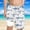 S-White, variant on Rhuody Swim Trunks Fir Boy Cartoon Prints Swimming Shorts With Lace Up Elastic Waist Swimsuit Soft Bathing Suit Pink 10 Years