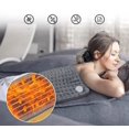 thumbnail image 4 of Heating Pad With Automatic Switch-off, Electric Heat Pads For Back, Neck, Shoulder, Electric Blanket For Back With 6 Temperature Settings, Rapid Heati Newway_Special Gift, 4 of 5