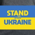 thumbnail image 3 of CafePress - Stand With Ukraine T Shirt - Women's Traditional Fit Dark T-Shirt, 3 of 4