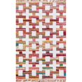 thumbnail image 1 of Momeni CALIFCAL-4MTI7696 Novogratz California Traditional Area Rug, Multi - 7 ft. x 6 in. x 9 ft. 6 in. Rectangle, 1 of 1