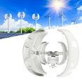 thumbnail image 1 of Wind Turbine, Lantern Type High  Factor 1200W High Temperature Resistance Wind Turbine Generator Kit  For Ships Terraces Cabins Mobile 12V, 1 of 8
