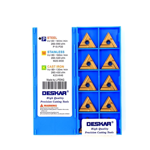 Deskar TNMG160404R-S LF9018 Turning Insert 100% Original 10pcs