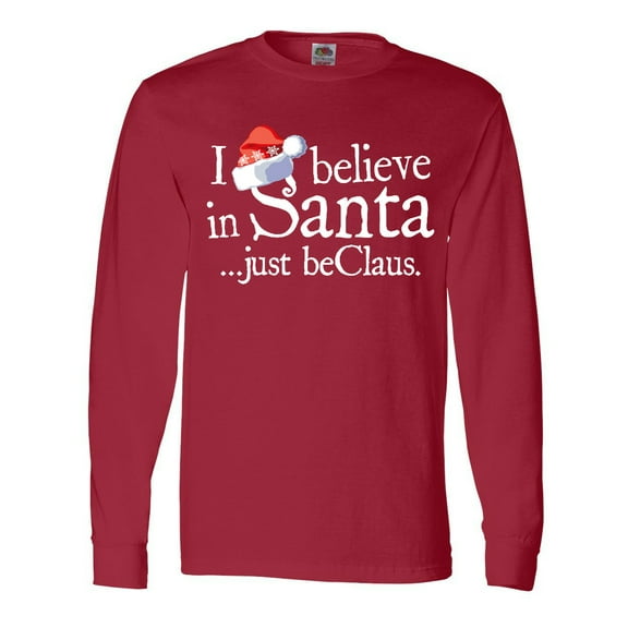 Inktastic I Believe in Santa 2 Long Sleeve T-Shirt