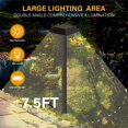 thumbnail image 3 of Luces solares para paisajes Bobcat Lighting, 300 lúmenes, cálidas y diurnas, 3 of 9