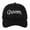 Black-3, variant on Lovers Letter Embroidered Baseball Cap Fashion All Sunscreen Cap Sports Apparel Ladies Visors for Women