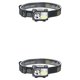 thumbnail image 4 of Injueey Motions Sensor Portable Headlamp Rechargeable Headlight 5 Waterproof Gears Dimmable Lamp Head for Outdoor Fishing Cycling 1 2Conjunto, 4 of 6