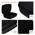 thumbnail image 4 of Shisuyan Small Camera Bag Multipurpose Zipper Camera Bag DIY Portable Camera Bag Size M, 4 of 8