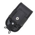 thumbnail image 4 of Bolsa para Walkie Talkie, riñonera para Radio, bolsa de bolsillo, color negro, 4 of 9
