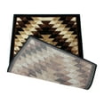 thumbnail image 5 of BizChair Area Rug Southwest Native Distressed Design 1106 Brown Black Beige (2 Feet X 3 Feet) Mat, 5 of 6