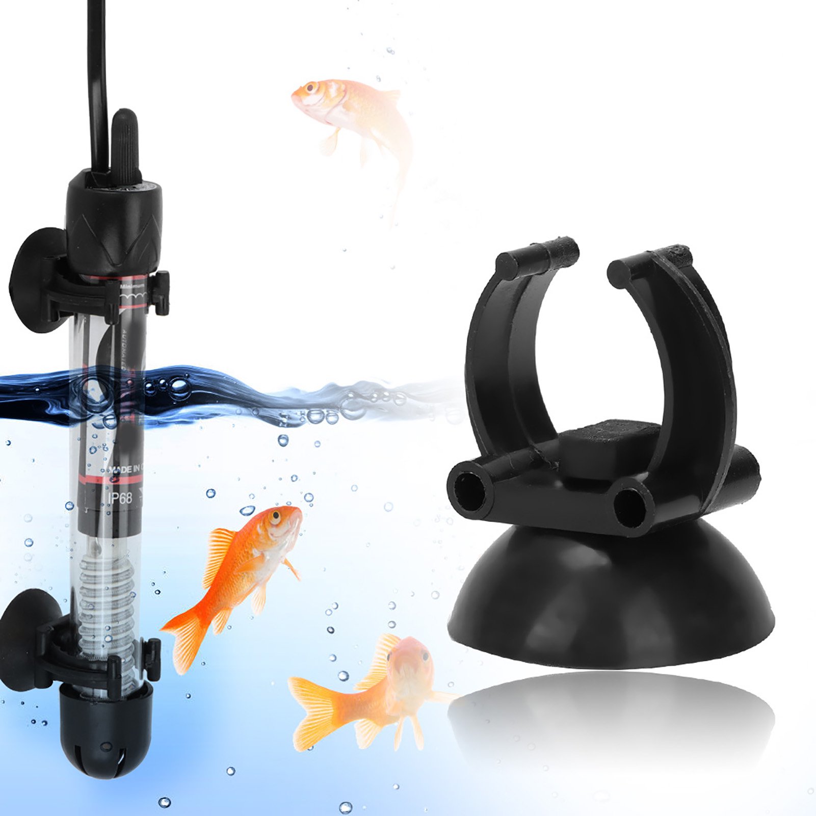 0.9in Clip 20PCS Set Aquarium Suction Cup Fish Tank Suction Cup For Fishing Tank Fish Store Household For Aquarium Walmart
