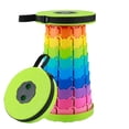 thumbnail image 1 of Tabouret Pliant Léger, Tabouret Rétractable pour la Pêche, Réunions de Famille, Camping, 1 of 7