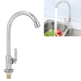 thumbnail image 3 of Faucet, Water Tap Rotatable Single Hole  For Kitchen For Laundry For Garden For Outdoor, 3 of 8