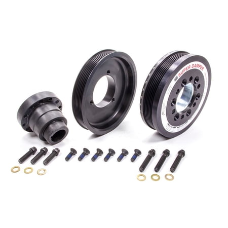 ATI Performance Products 918047 Ford 5.0L 4V Harmonic Balancer SFI Mustang GT 1 Pack