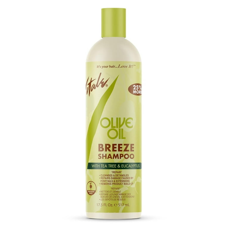 VITALE Olive Oil Breeze Shampoo, 14 oz - Walmart.com
