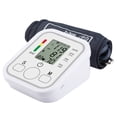 thumbnail image 3 of Monitor de presión arterial Digital médico para muñeca, tensiómetro, tonómetro, esfigmomanómetro automático, medidor de pulso y frecuencia cardíaca, 3 of 4