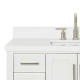 thumbnail image 7 of Ariel S043SWQRVOMNB Magnolia 42" Free Standing Single Basin Vanity Set - Midnight Blue /, 7 of 7