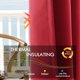 thumbnail image 3 of Cortinas ANRODUO 107 x 229 cm con aislamiento térmico, 2 paneles, color rojo, 3 of 6