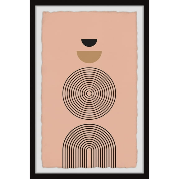 Marmont Hill Radio Waves Framed Painting Print