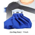 thumbnail image 4 of Sports Ice Compress Bag Sprain Pain Relief Ice Pack Bag Shoulder Fixing Band Set, 4 of 5