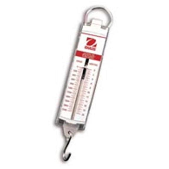 ohaus 8008-mn pull-type hanging spring scales, 5000g x 100g, and 50n x 1n
