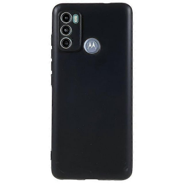 Compatible with Motorola Moto G60 frosted TPU phone case, anti-fall phone back cover