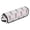 Purple Reed Grass, variant on Hair Tools Storage with Heat Resistant Mat- Purple Reed Grass Printed Curling Iron Travel Bag/Flat Iron Case for Women