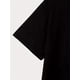 thumbnail image 3 of Men'S Casual "J" Graphic T-Shirt - Black, Short Sleeve, Round Neck, Cotton, Regular Fit, Casual Attire|Bold Letter Print|Stretchy Fabric, Casual Sporty Tee, Summer Gifts, 3 of 6