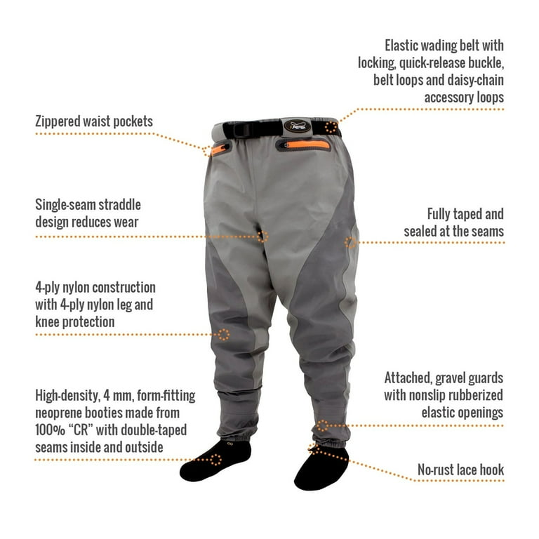 Frogg toggs pilot ii sale breathable stockingfoot guide pant