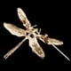 thumbnail image 5 of Broche de libélula jinwen Accesorio Azul, 5 of 8