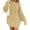 Dark apricot, variant on Women Blouses Korean Style Spring Autumn Sweater O-Neck Oversized Short Slouchy Pullover Sweater Long Sleeve Jumper Top