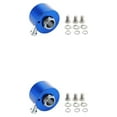 thumbnail image 3 of Maytalsory Convenient Push Button Quick Release For Steering Wheel Hub Aluminum Wheels Are Sturdy And Durable blue 56*46*35mm 2Set, 3 of 6