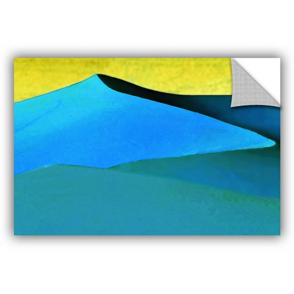 ArtAppealz Linda Parker "Evening at the Dunes" Removable Wall Art