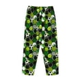 thumbnail image 5 of Daiia Soccer1 Women's Sleep Pant with Pockets and Drawstring,Pajama Pants-Small, 5 of 9