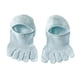 thumbnail image 1 of 1 par de calcetines con punta para mujer jinwen calcetines de barco para mujer senderismo en interiores caminar Azul, 1 of 8