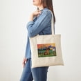 thumbnail image 5 of CafePress - Bloodhound Fantasy Tote Bag - Unisex Canvas Tote Bag, Beige, 1-Piece, 5 of 8