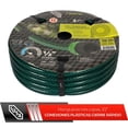 thumbnail image 2 of Manguera 10 m IUSA Home Tricapa 1/2" con Conexiones Plásticas Verde, 2 of 8