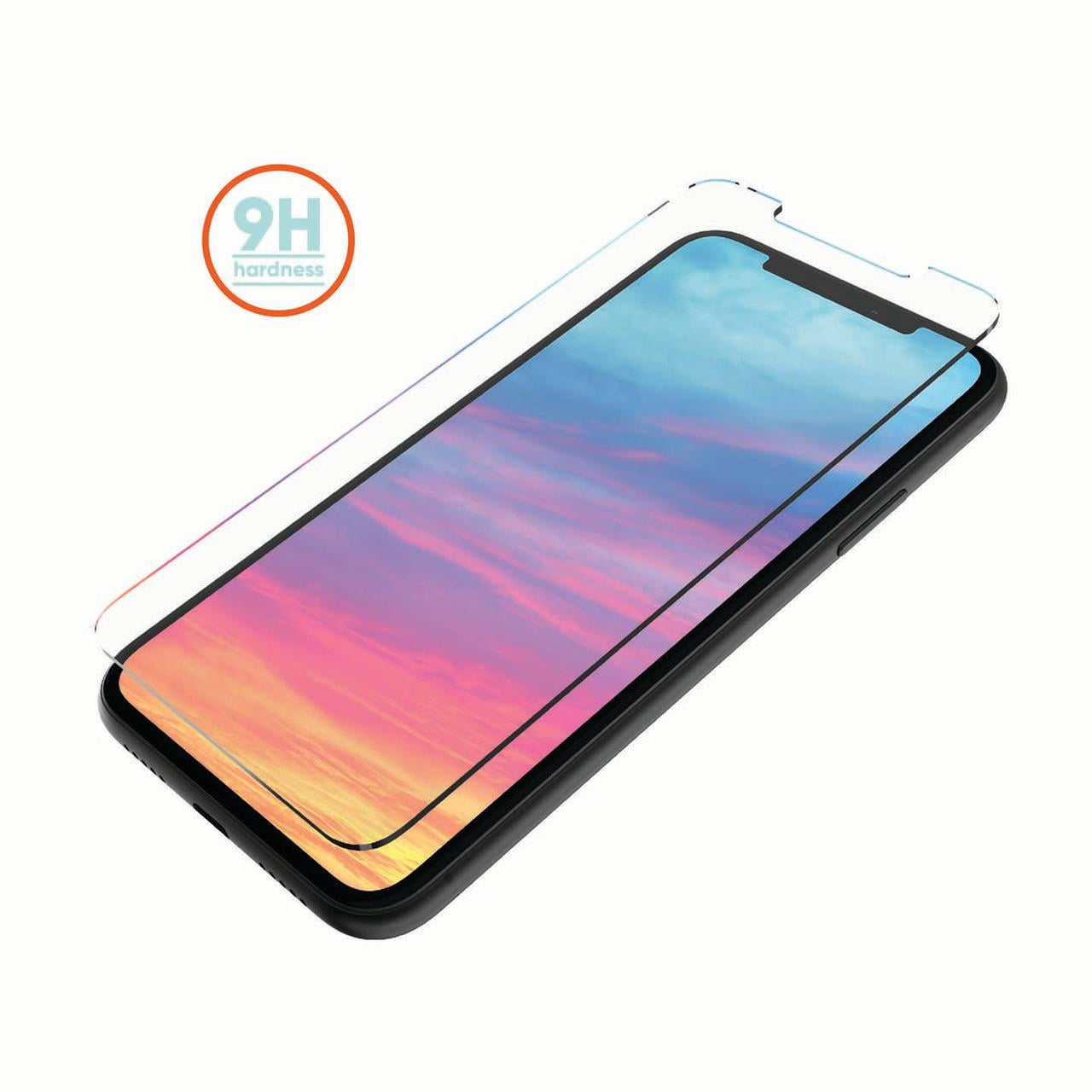 onn. Glass Screen Protector for iPhone 11 / iPhone XR - 2 Pack
