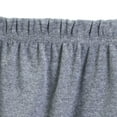 thumbnail image 3 of CATALOG CLASSICS Womens Capri Pants with pockets Elastic Waist Pants - Gray, 1X, 3 of 9