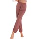 thumbnail image 1 of Pantalones de pijama para mujer INSPIRE CHIC, suaves y cómodos, pantalones de lounge, ropa de dormir con bolsillo, color rojo, 1 of 6