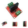 thumbnail image 4 of Salida de de Módulo 240V / 2A Fusible 1 - 8 Vías Rojo 1 canal 5V Macarena Módulo de relé de estado sólido, 4 of 8