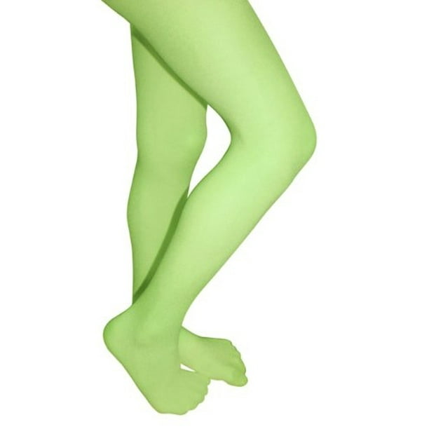 Girls' Colored Tights Microfiber Stockings - Walmart.com