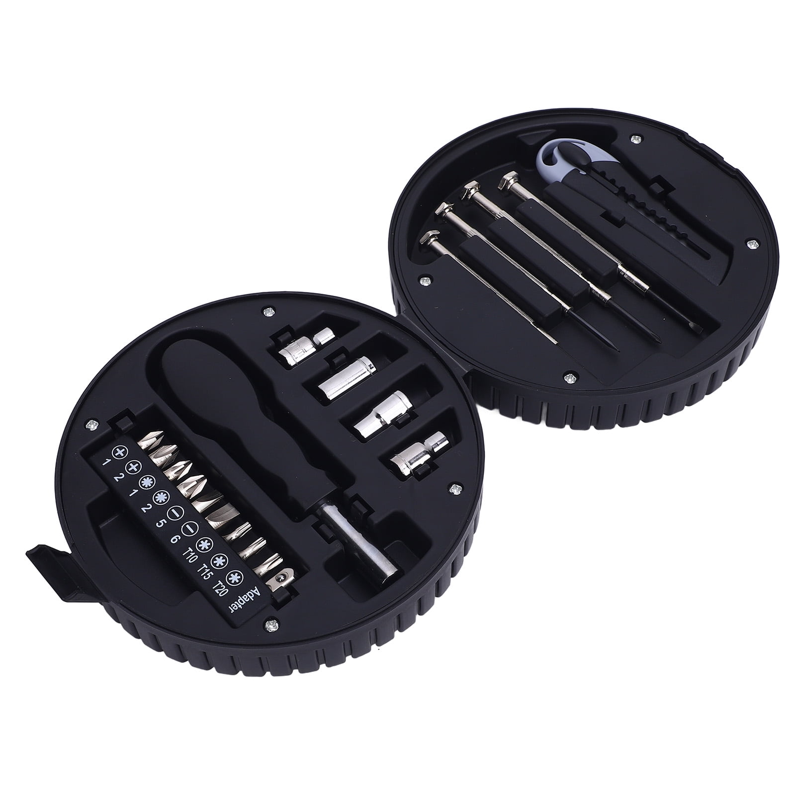 Tire Shaped Tool Set, Carbon Steel Tire Shaped Household Hardware Set  for Electronic Maintenance