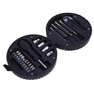 Ensemble d'outils en forme de pneus, 20Pcs Ensemble de matériel de maison en forme de pneus pour la maintenance électronique