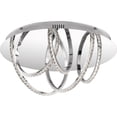 thumbnail image 3 of Quoizel Diamond 18" Ceiling Light in Polished Chrome, 3 of 3