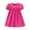 00-Red475, variant on WOYY Girls 3D Flower A Line Dress Casual Ruffle Puff Sleeve Midi Play Dress,Blue,Sizes 2-8