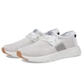thumbnail image 1 of Zapatos HEYDUDE Sirocco Mocasines Blancos Livianos, 1 of 6